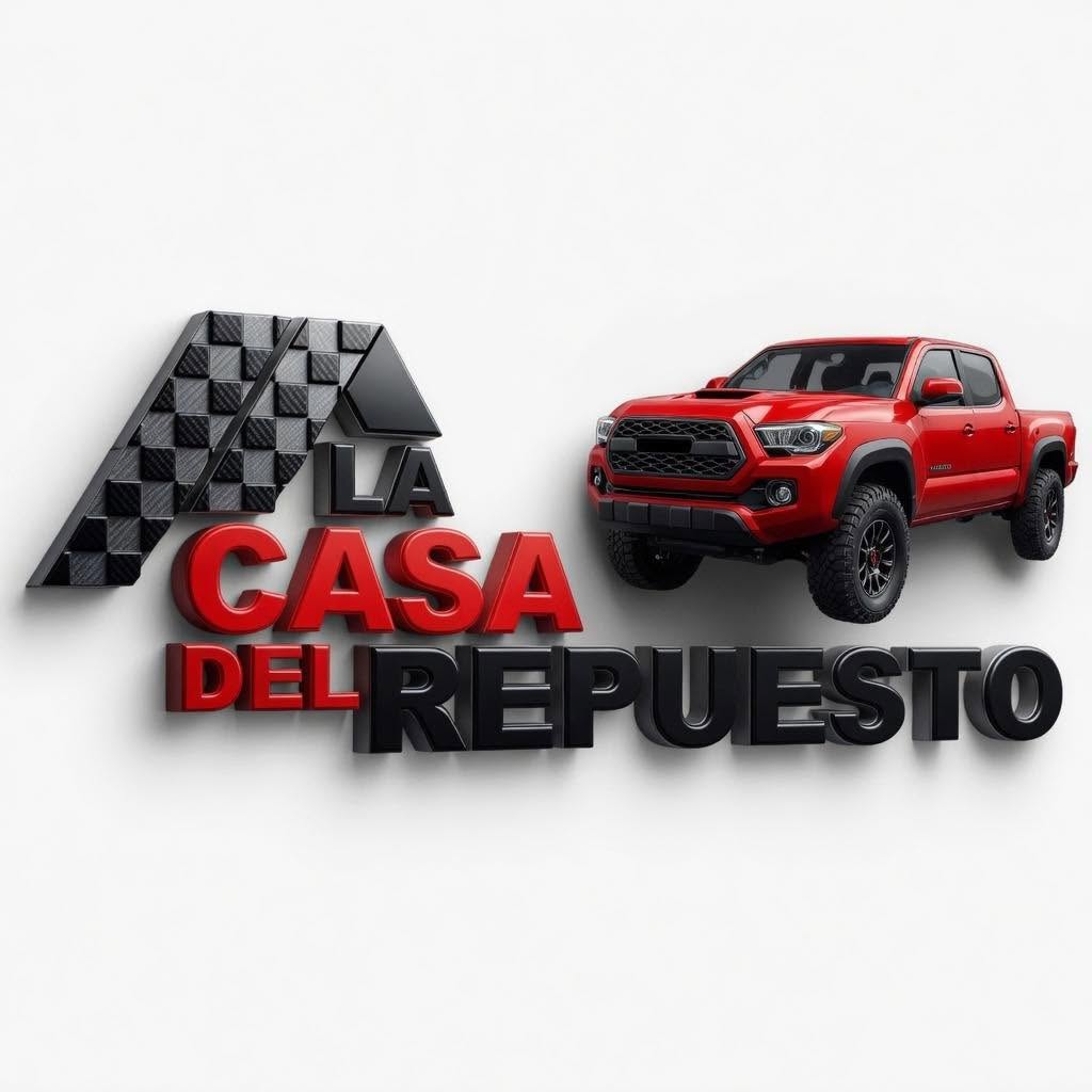 Logo de La Casa del Repuesto